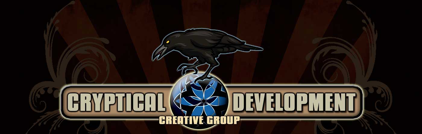 Cryptical Development Creative Group - Graphic Art, Web Design, Concert Poster Design